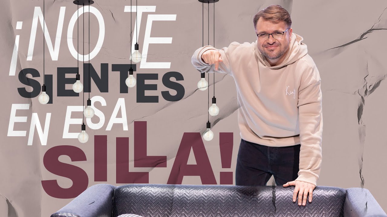 🚫🪑 No te sientes en esas silla - Henry Pabón  | Prédicas Cristianas