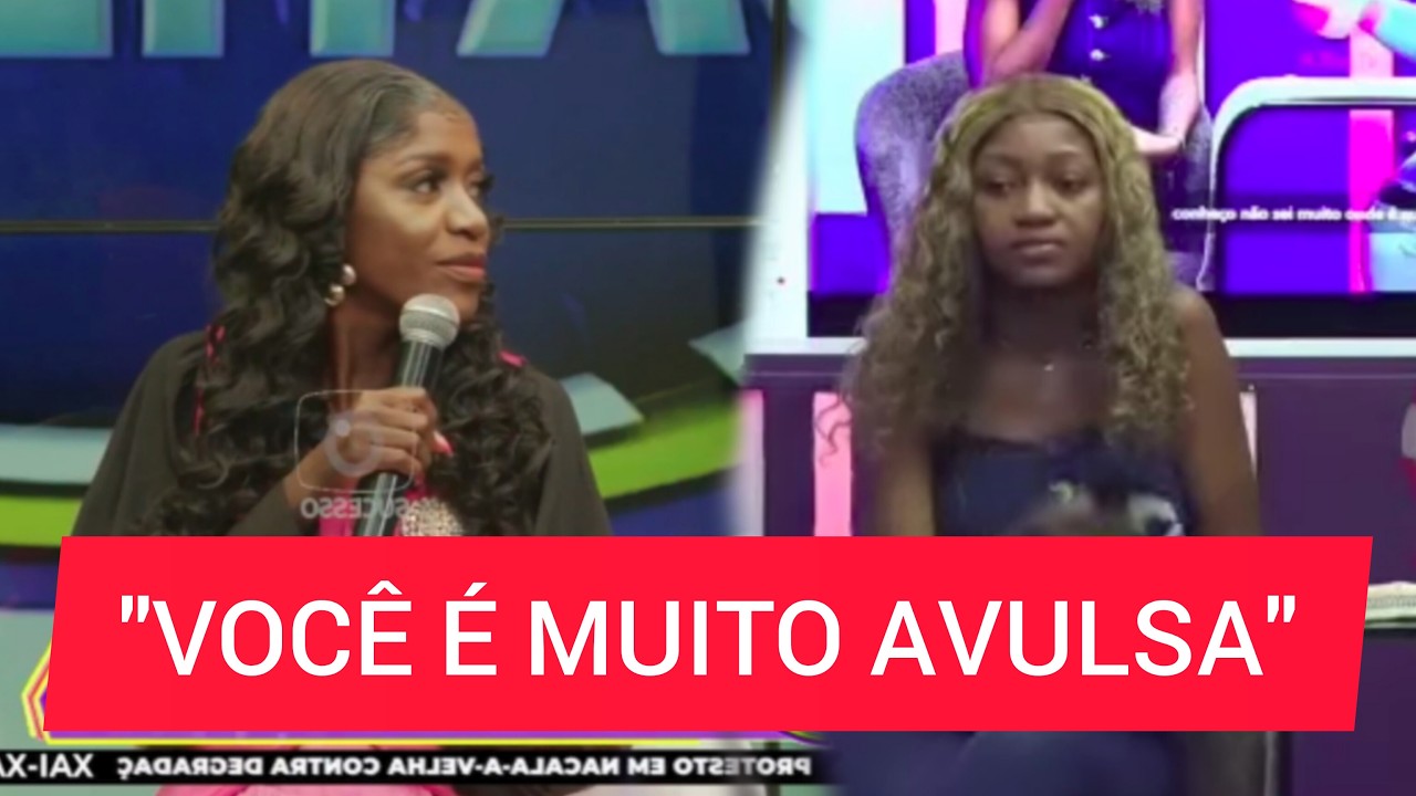 ALCINDAH GUERANE detona a YOLA REIS em direto no BATIDAS com PROF LEWIS