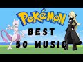 Best 50 Pokémon Music Of All Time mp3