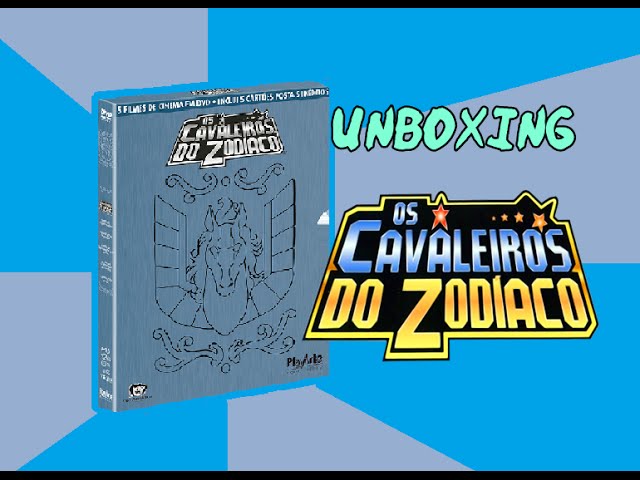 Os Cavaleiros do Zodíaco - Filmes DVD Japonês