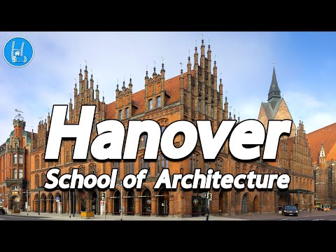 Hanover - School of Architecture 🇩🇪 4K