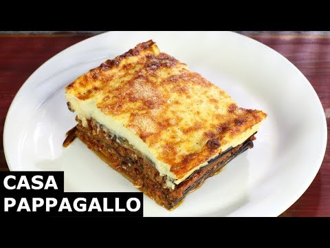 Video: Come Fare La Moussaka Di Carne Macinata