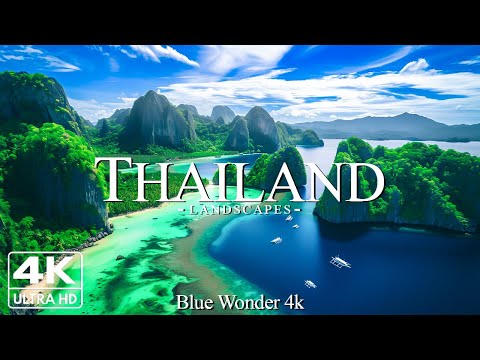 Thailand Scenic Relaxation Film With Calming Music