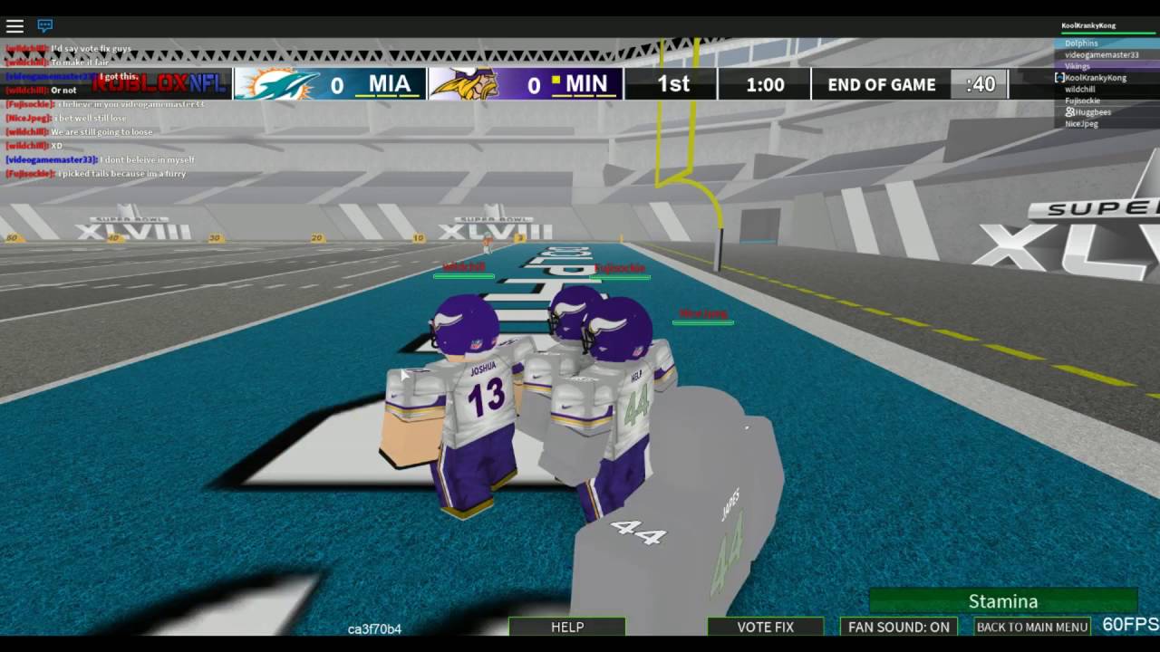 Roblox Football League