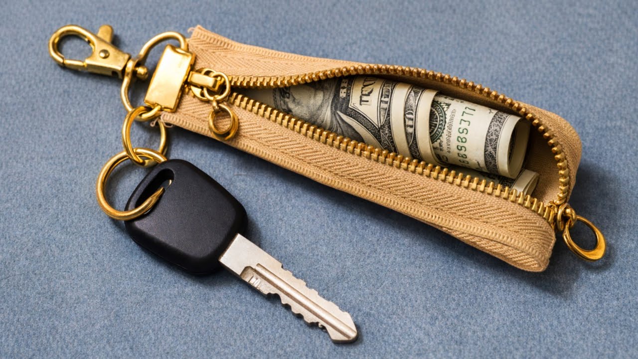 Я превратила всего лишь одну молнию в роскошный брелок. Легко — попробуйте сами!