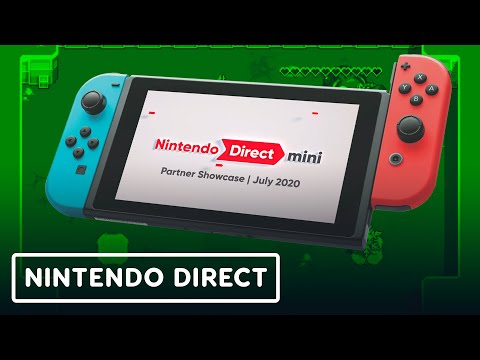 Nintendo Direct Mini: Partner Showcase - 7.20.2020