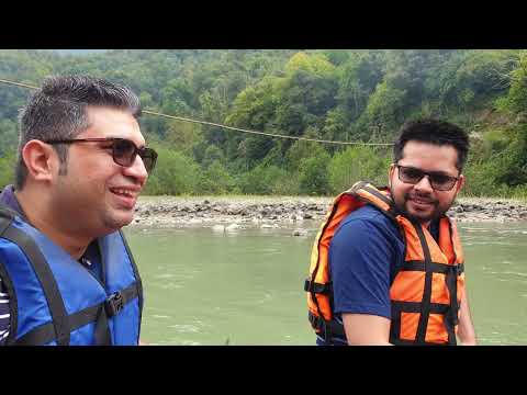 Rafting in Machakhlistskali