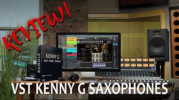 REVIEW!  VST KENNY G SAXOPHONES