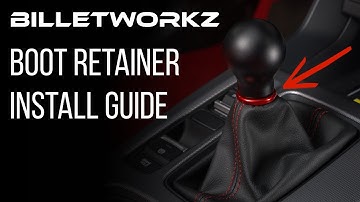 Billetworkz - Boot Retainer Install Guide