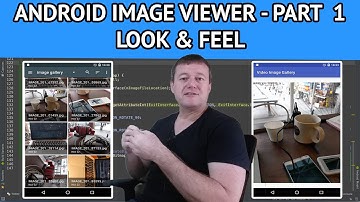 How to create an android image viewer - Part 1