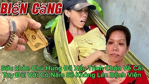 Tới công chuyện khi không ở bệnh viện về ngủ cả tay đôi với cô năm #haivit #trinhkho #chuhung 