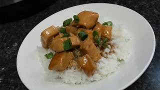 Instant Pot Orange Chicken