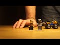 Печать человечка LEGO за один заход / LEGO man 3D print in place