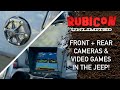 Camera System &amp; Video Games in the Jeep!