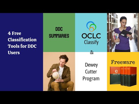 Tools for Dewey Decimal Classification | Summaries | OCLC Classify | Dewey Cutter | Electronic DDC