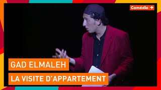 Gad Elmaleh : La visite d'appartement - 