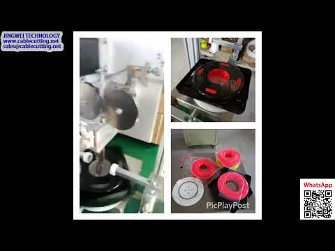 High-Speed Trimmer Line Winding Machine for Blister Packaging