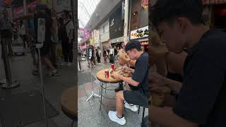 Curry challenge in Osaka