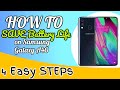 How to Extend and Save Battery Life on SAMSUNG Galaxy A40 (4 Easy Tips)
