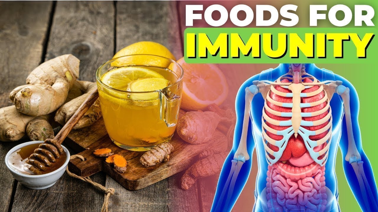 8 Superfoods to Boost Your Immune System and Fight Off Illness - YouTube