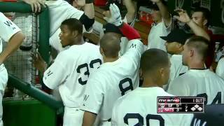 2012/07/05 Espinosa goes back-to-back