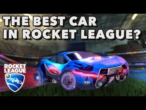 new rocket league car
