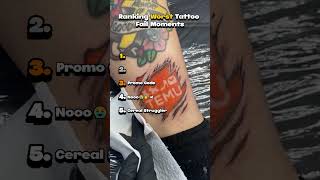 Ranking Worst Tattoo Fail Moments Ever