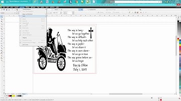 Corel Draw Tips & Tricks Align & Distribute Docker