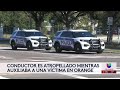 Peatón y conductor que lo auxiliaba son arrollados: responsable escapa tras el choque en Orlando
