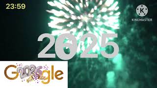 Disneyland paris countdown 2015-2026 but google doodles
