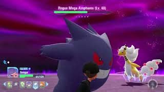 4K Vs Mega Ampharos - Pokémon Legends - Za