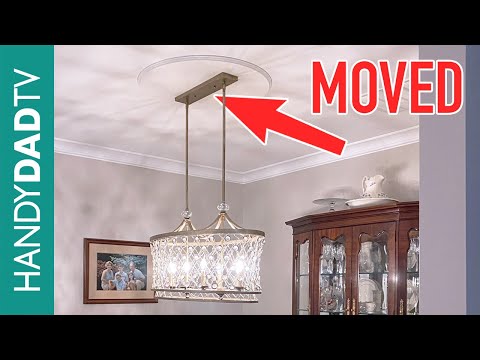 Move a light without moving the box