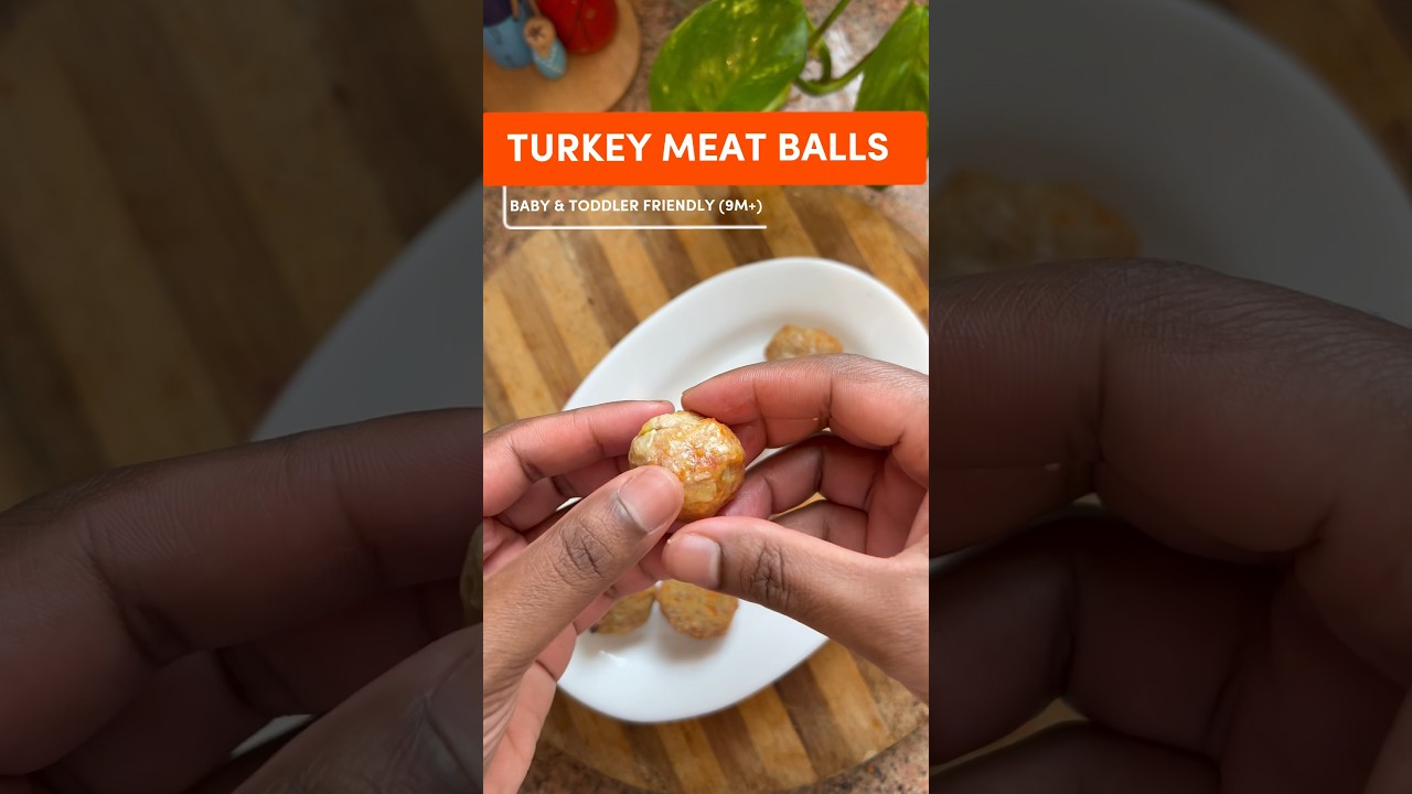 Meatballs for babies & Toddlers babymealideas babyledweaningrecipes 