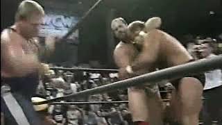 Arn Anderson & Dustin Rhodes vs. The Gambler & Buddy Lee Parker (07 16 1994 WCW Saturday Night)