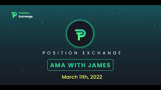 AMA with James - March 11, 2022