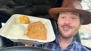 KFC Country Fried Steak Review (Wednesday Only at Select Locations)