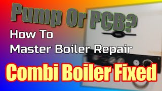 'StepByStep' Boiler Repair