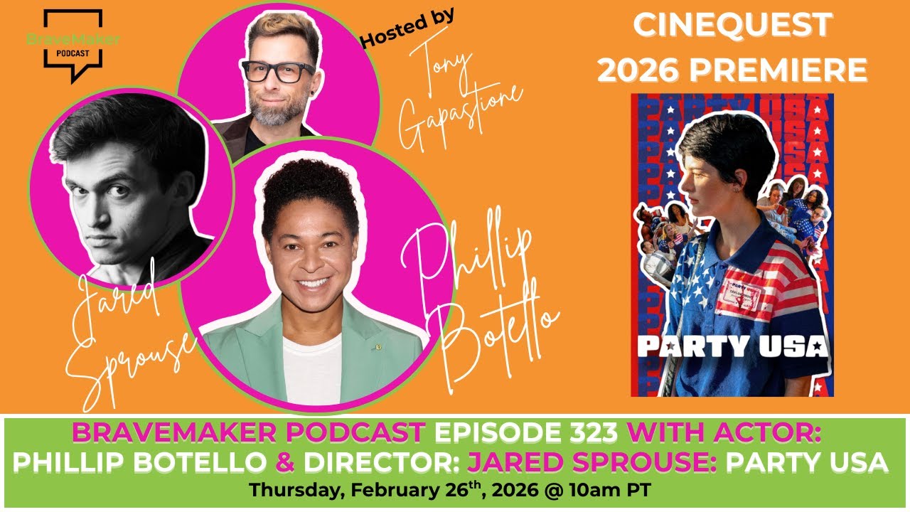 323: Party USA: Feature Film by Director Jared Sprouse starring Phillip Botello