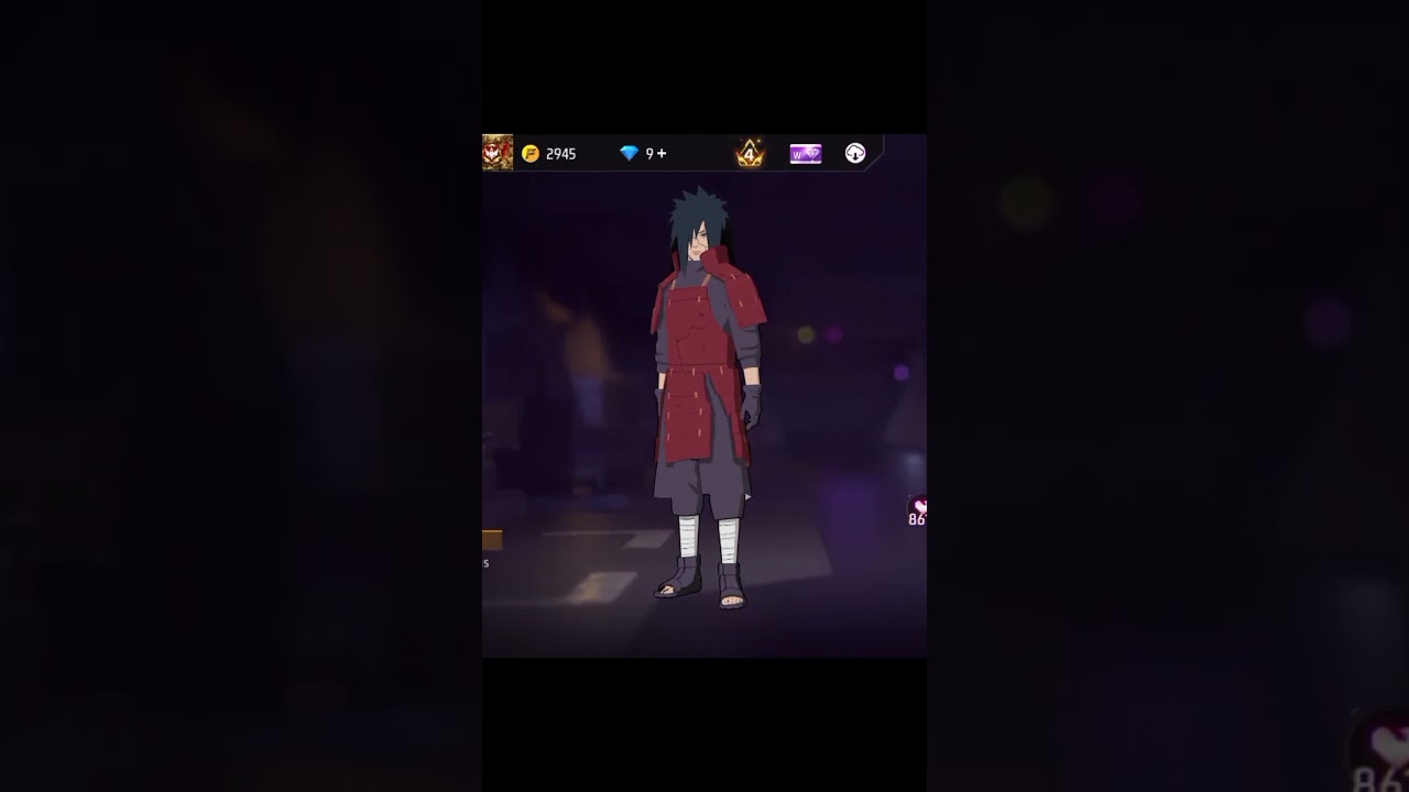 New Madara bundle spin trick 😱