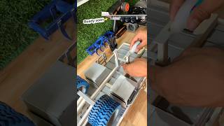 How to make rc truck trailer  at home ?#diy #experimnent #truckrc #trailer