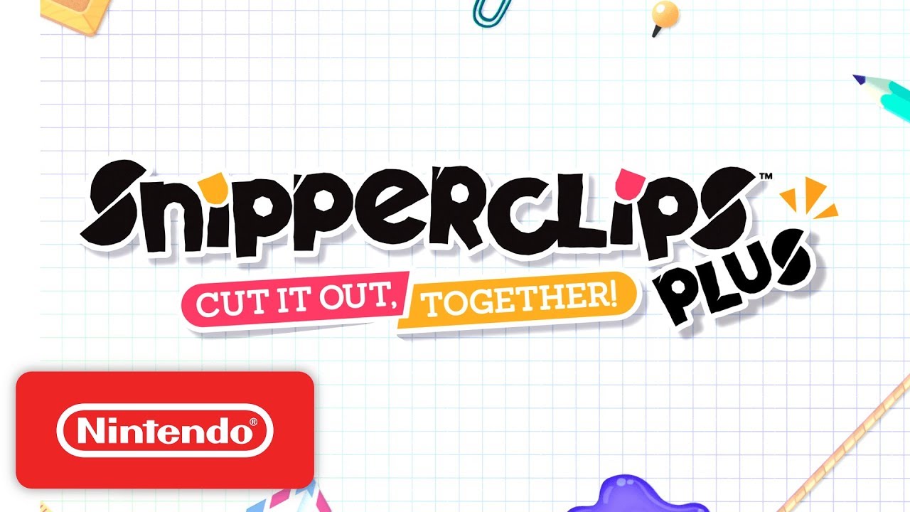 Jogo Nintendo Switch Snipperclips Plus: Cut it out, together