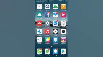 How to lock any app in vivo Y51l