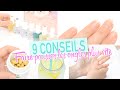 9 conseils ♡ Comment faire pousser les ongles plus vite, avoir les ongles longss