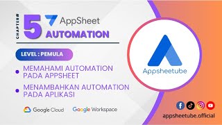 Cara Bikin Bot Automation di AppSheet Tanpa Koding | Tutorial Appsheet Pemula #5