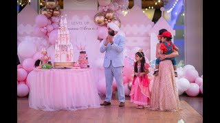 Arza's 5th Birthday Celebration / Dance with Dad / at Roseville, California #birthdayparty