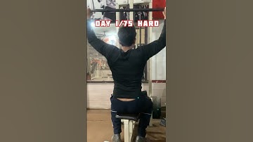 DAY 1/75 HARD Challenge Complete or What ? #shorts #trending #viral #challenge #75hardchallenge