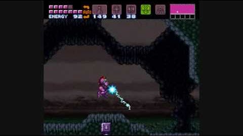 Super Metroid (Failed Hack Test)