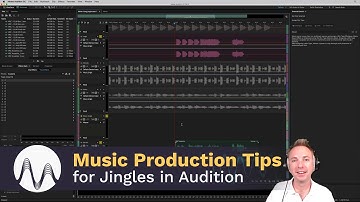 Music Production Tips for Jingles in Adobe Audition