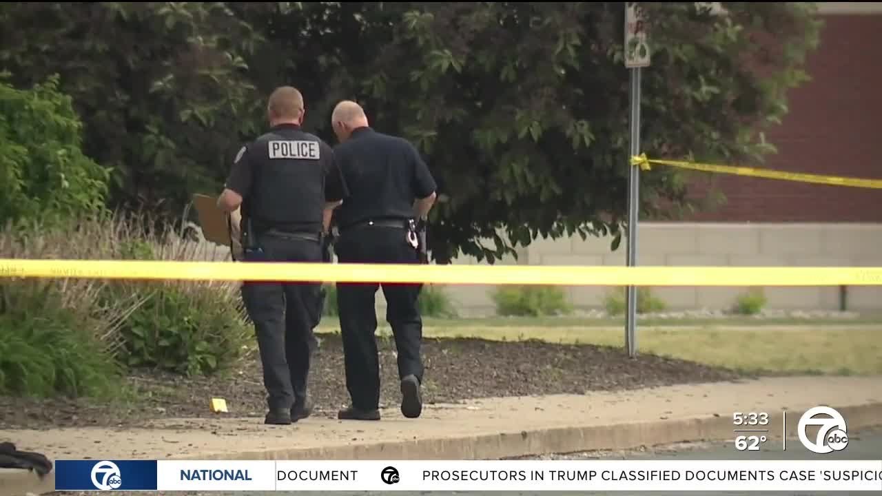 Police investigating parking lot shooting at  Michigan Collegiate High School
