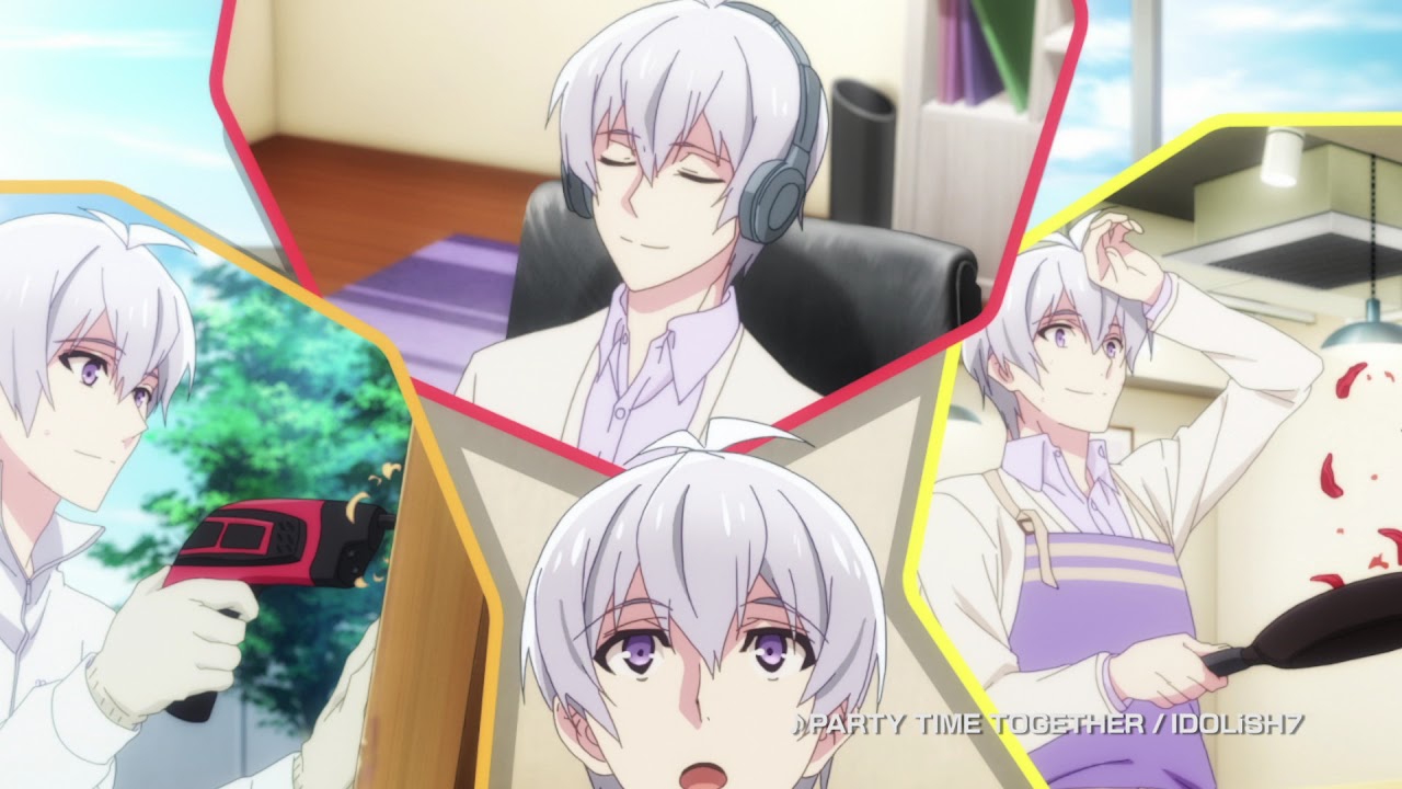 Ep. 6: Party Time Together | Second half | IDOLiSH7 Vibrato - YouTube